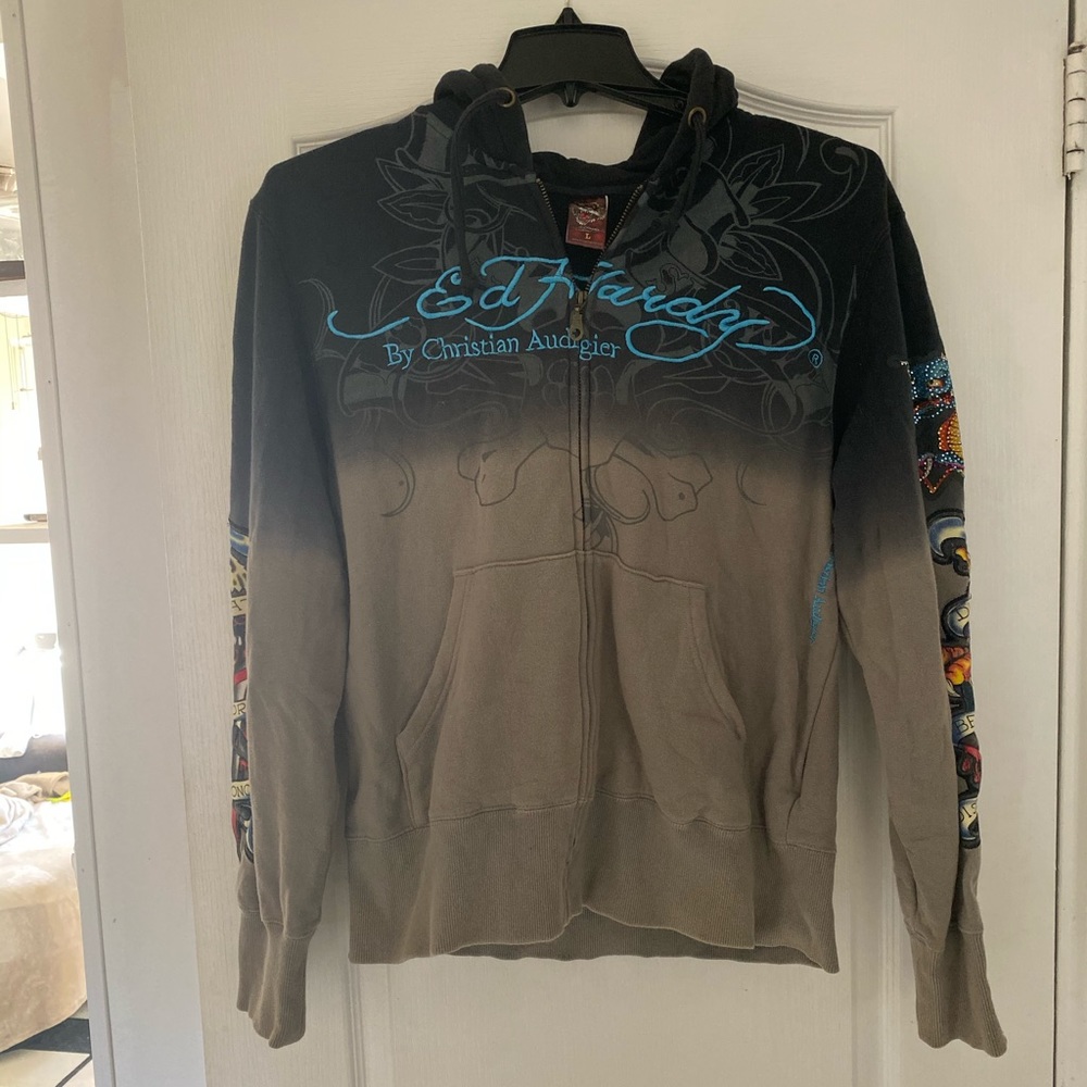 Mens Ed Hardy Hoodie
